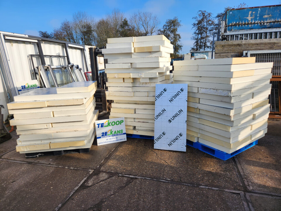 Partij PIR isolatieplaten - Foto 4