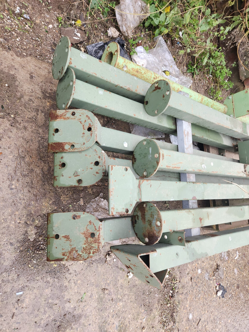 Metalen onderdelen Romney loods - Foto 10