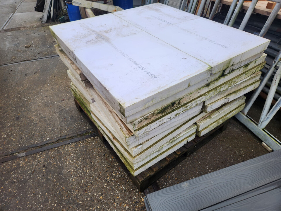 Partij PIR isolatieplaten 140 mm - Foto 2