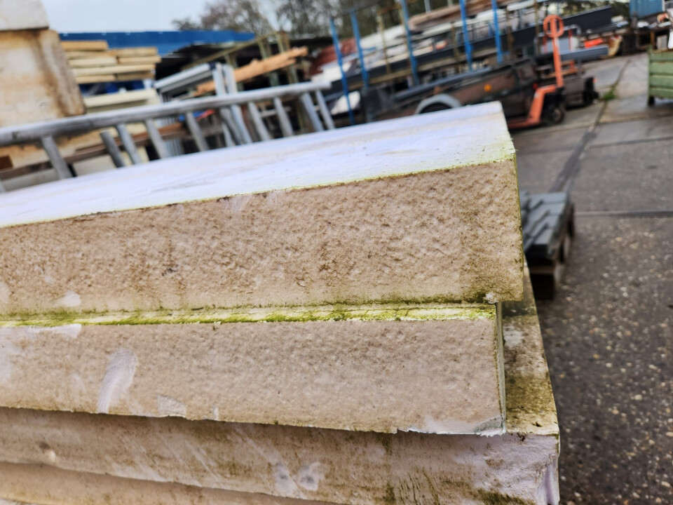 Partij PIR isolatieplaten 140 mm - Foto 3