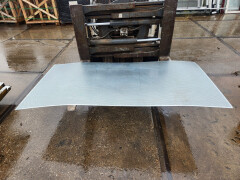 Stalen geperforeerde plaat - Foto 1