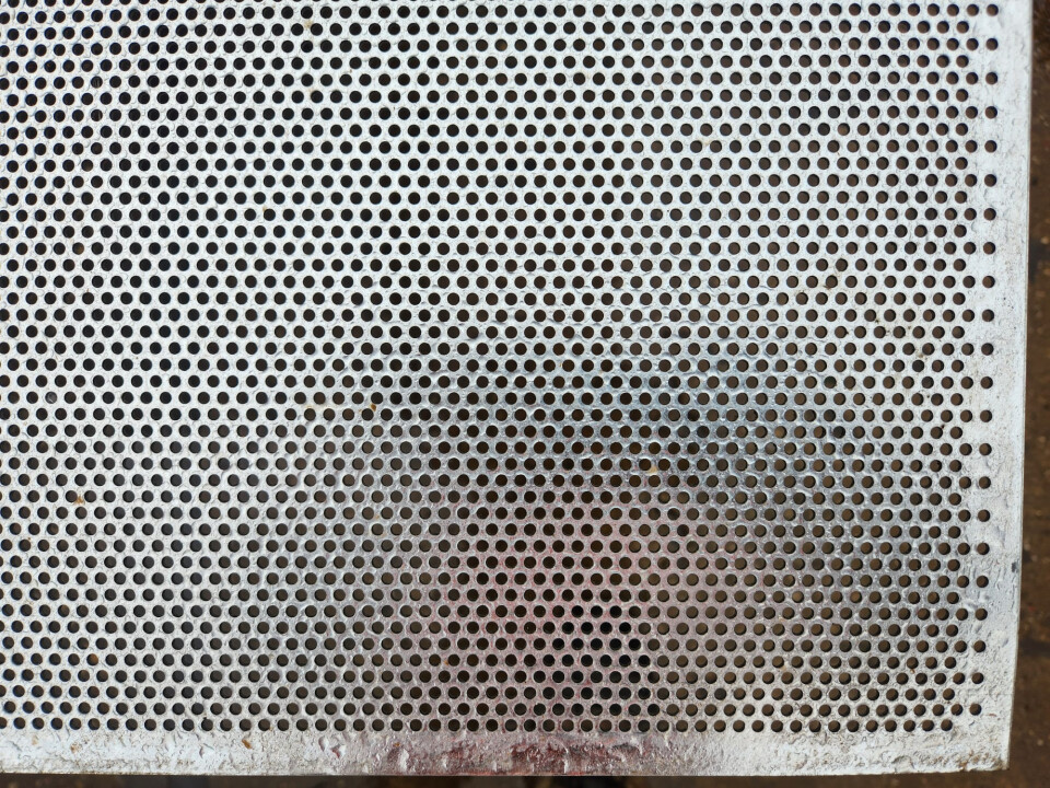 Stalen geperforeerde plaat - Foto 2