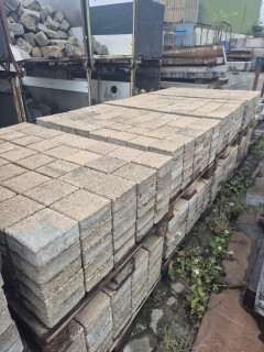 Cobblestones - Beton steentjes - Terras tegel - Foto 1