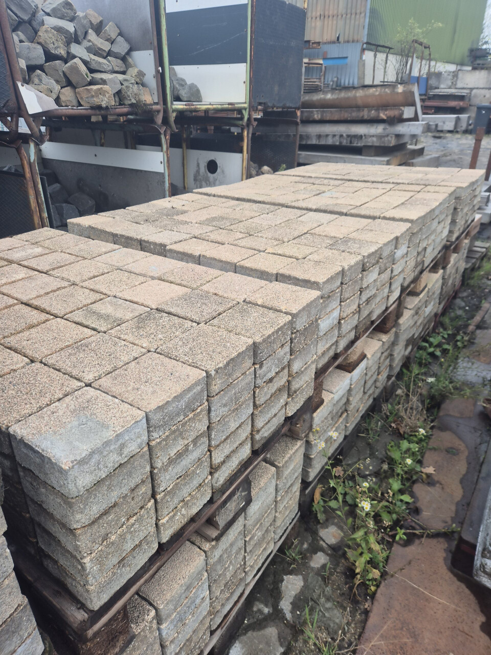 Cobblestones - Beton steentjes - Terras tegel - Foto 1