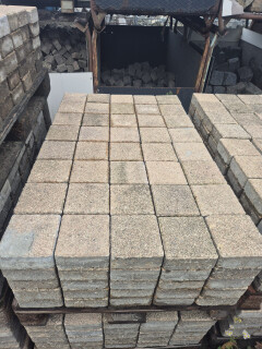 Cobblestones - Beton steentjes - Terras tegel - Foto 2