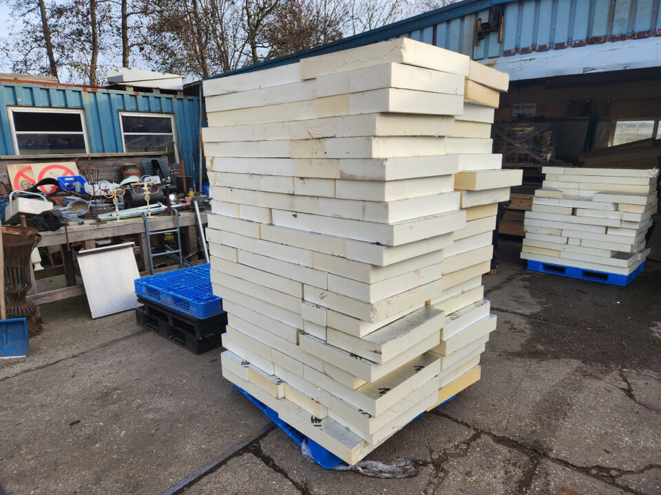 Partij PIR isolatieplaten - Foto 2