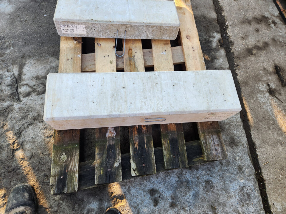 Betonnen lateien - Foto 1