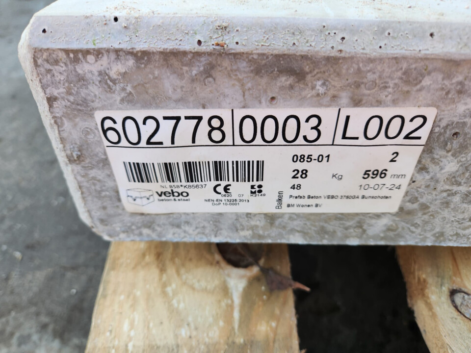 Betonnen lateien - Foto 3