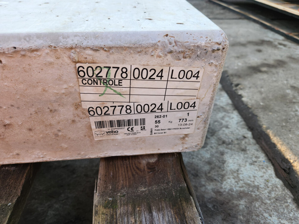 Betonnen lateien - Foto 5