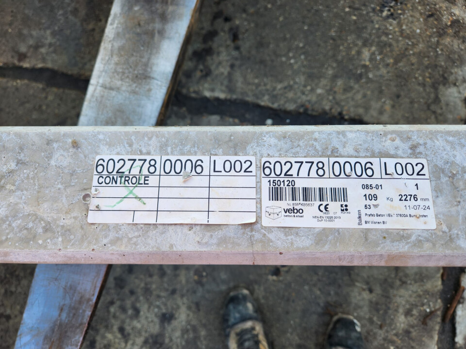 Betonnen lateien - Foto 6