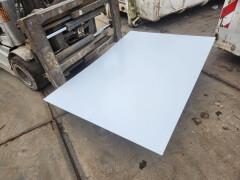 Aluminium platen met laagje kunststof - Foto 2