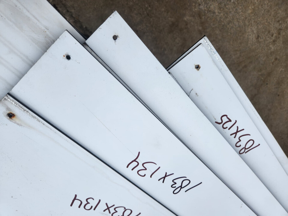 Aluminium platen met laagje kunststof - Foto 5