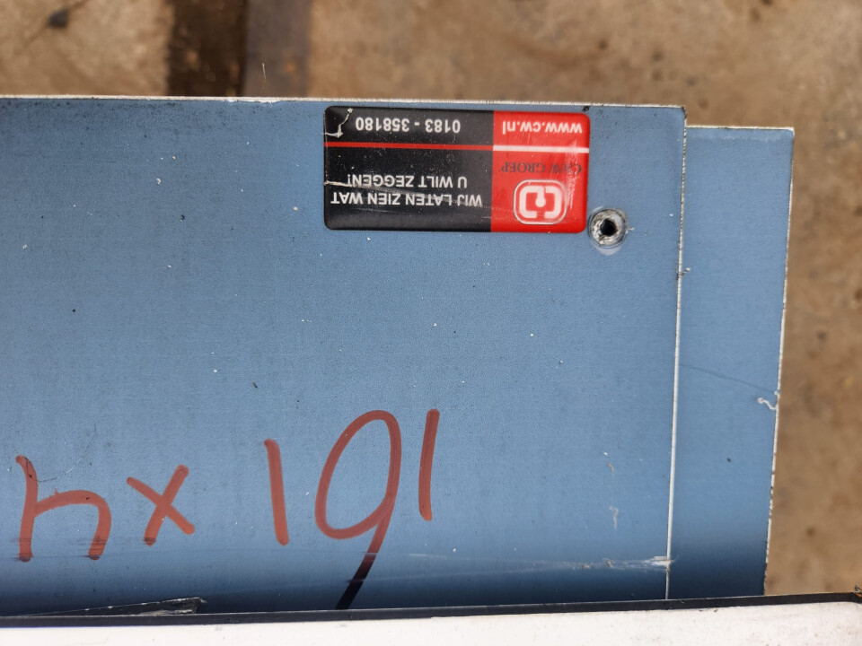 Aluminium platen met laagje kunststof - Foto 6