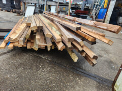 Dakpanlatten met spijkers - Foto 2