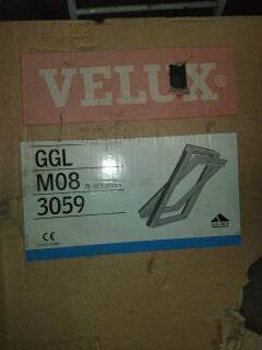 Velux dakraam - GGL M08 3059 - 78x140 cm - Foto 1