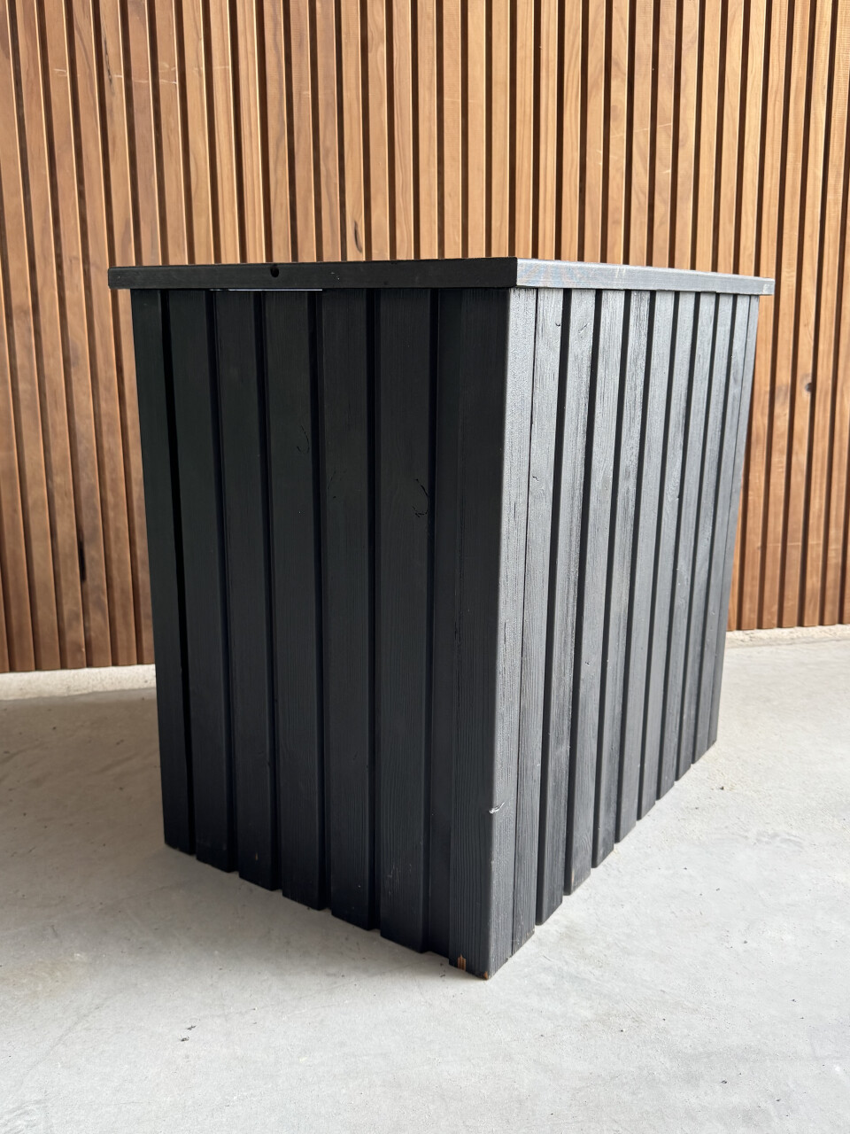 zwarte plantenbak - Foto 2