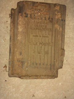 Lafarge dakpan - Tuile Postel - Zwart - Foto 2