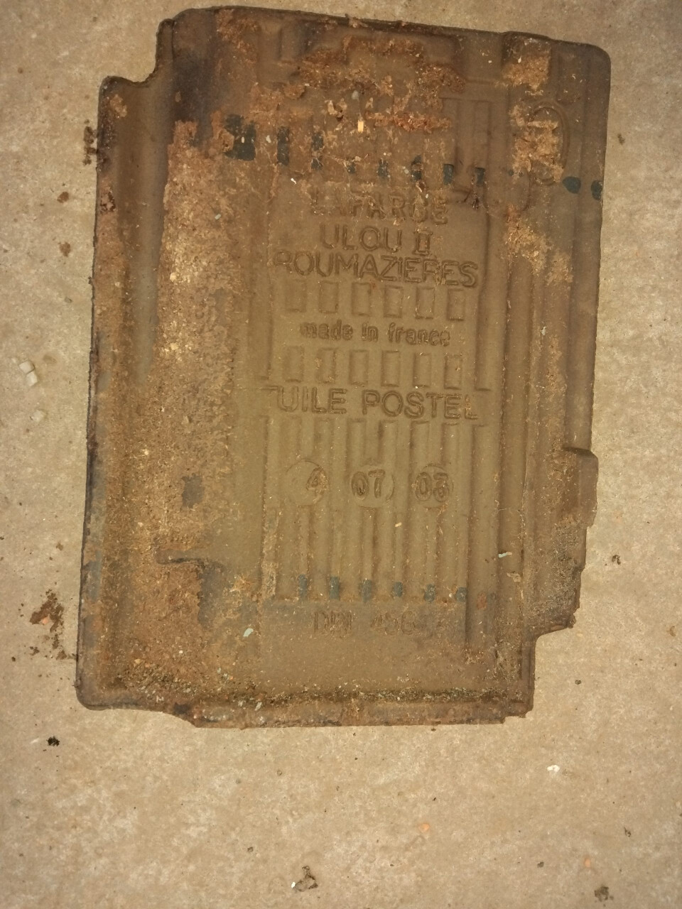 Lafarge dakpan - Tuile Postel - Zwart - Foto 2