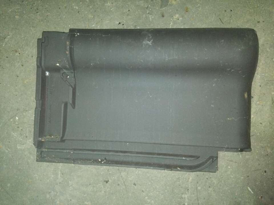 Koramic Alegra 10 dakpan - Zwart - Foto 1