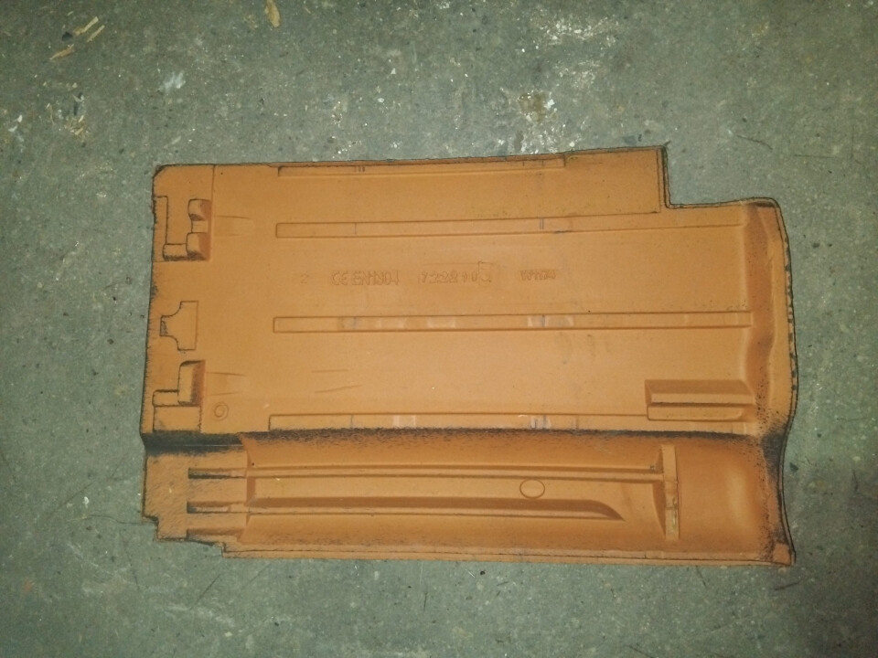 Koramic Alegra 10 dakpan - Zwart - Foto 2