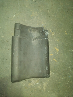 Kantpan - Dakpan - JD Holland - Zwart - Foto 1