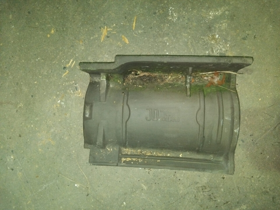 Kantpan - Dakpan - JD Holland - Zwart - Foto 2