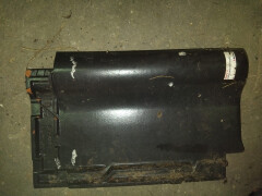 Dakpan Alegra 12 - Vulkaan zwart edel-engobe - Koramic - Foto 1