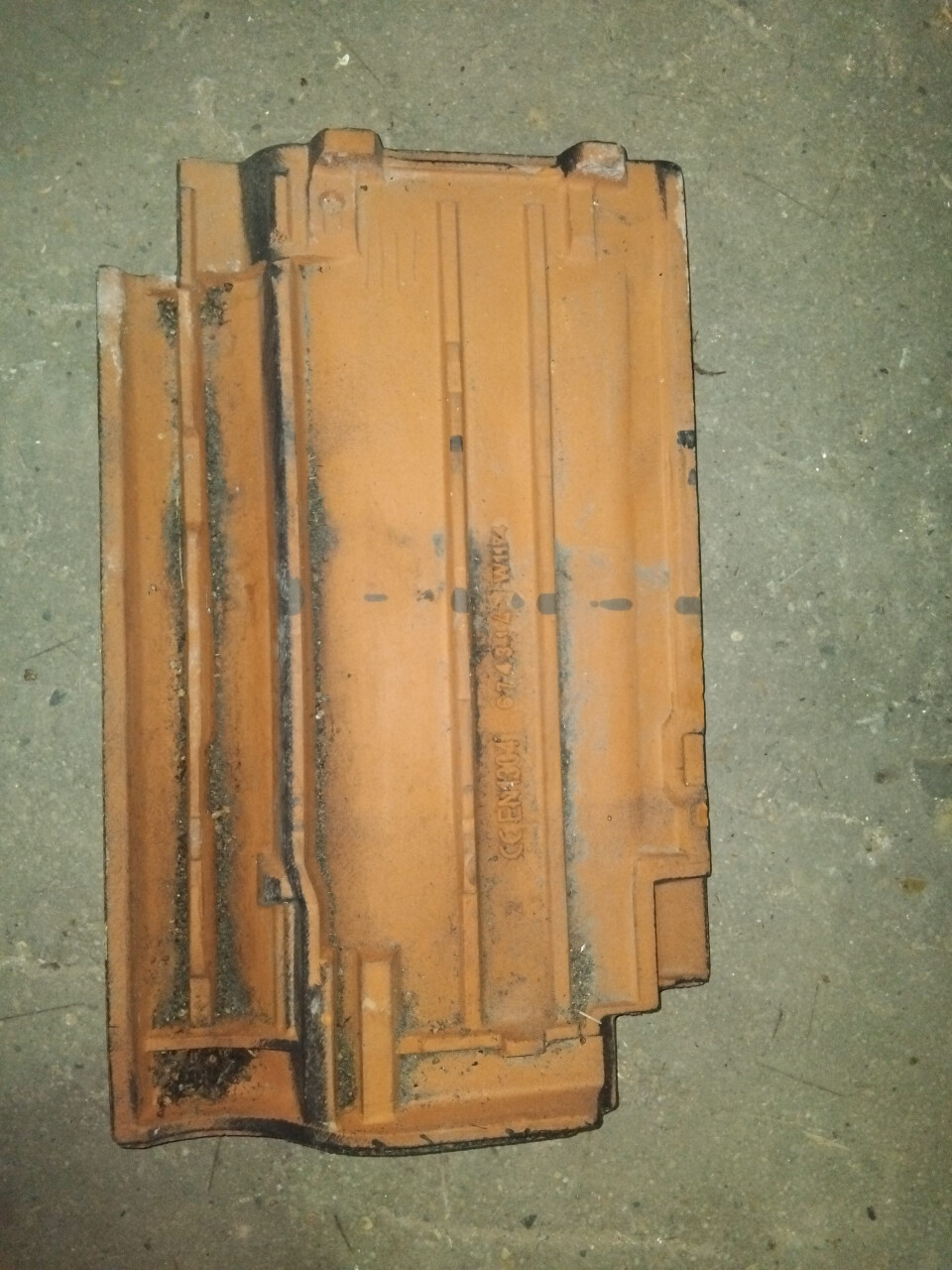 Dakpan Alegra 12 - Vulkaan zwart edel-engobe - Koramic - Foto 2