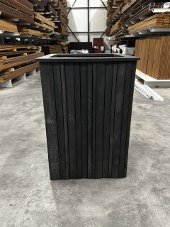 grote houten plantenbak - Foto 2