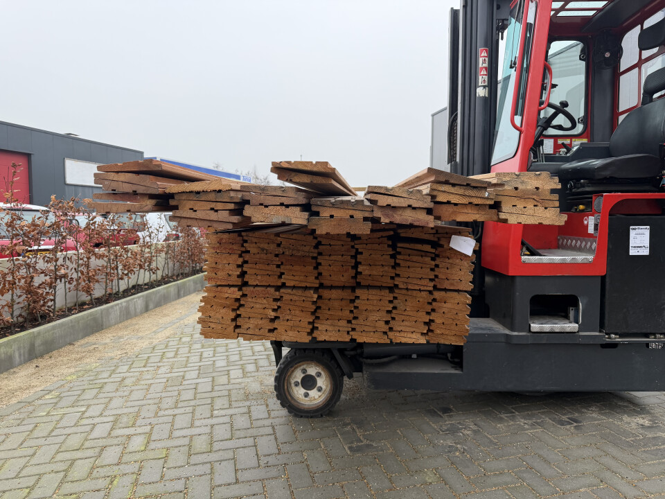 Siberisch Lariks Zweeds Rabat