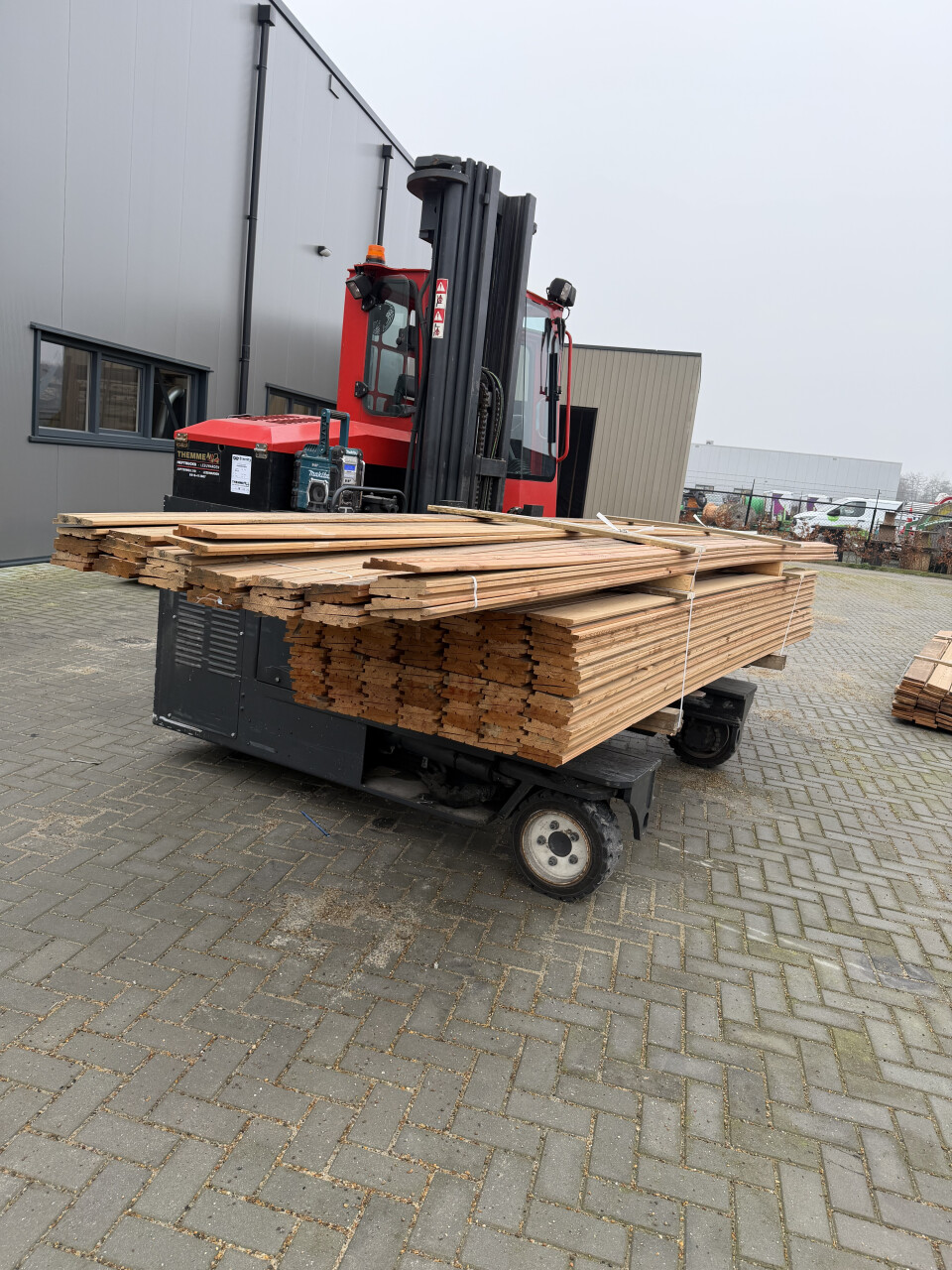 Siberisch Lariks Zweeds Rabat - Foto 2