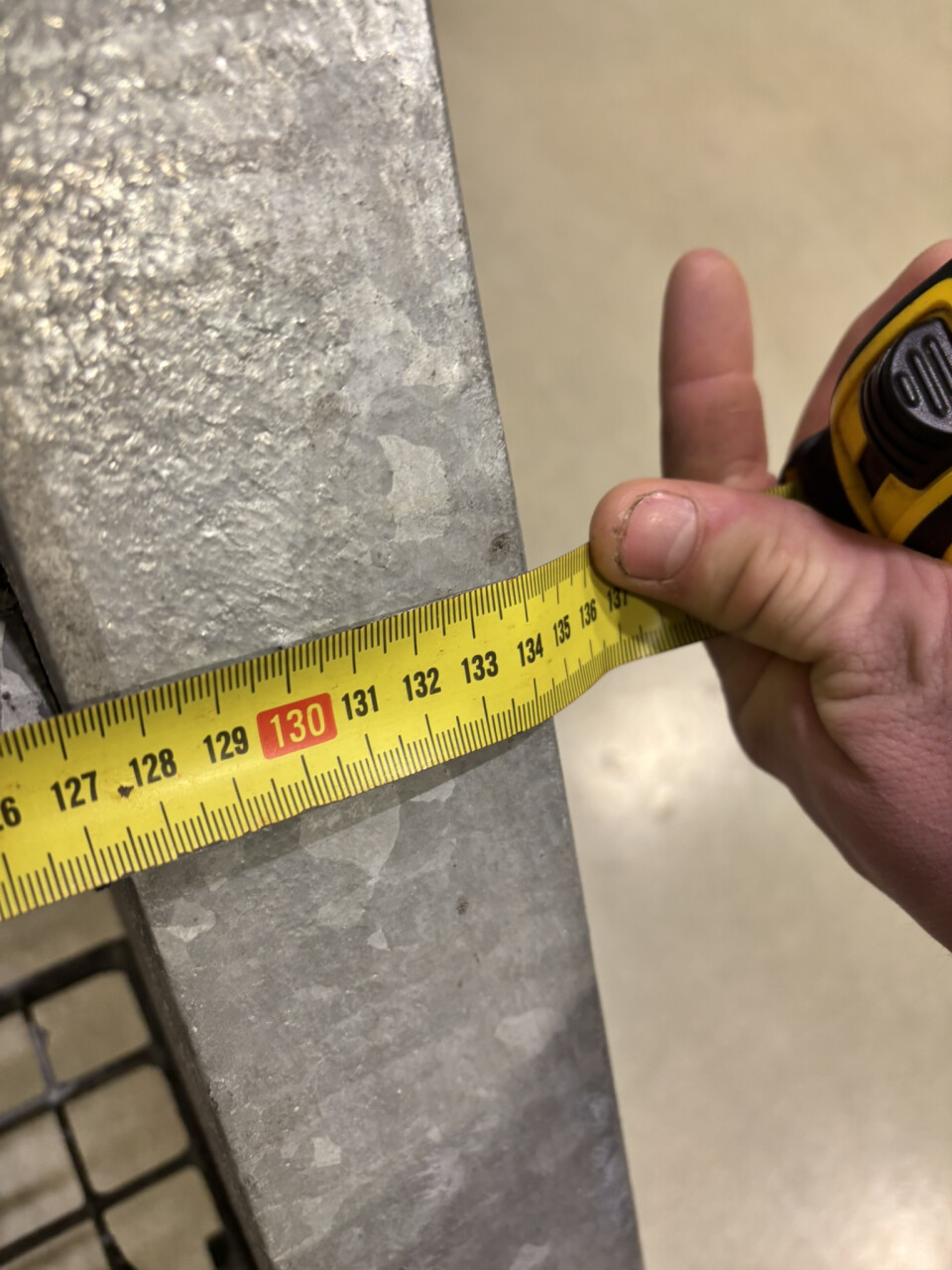 Gegalvaniseerde stalen bordestrap met bordes – 3,20 m hoog - Foto 6