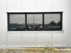 10 stuks aluminium kozijnen antraciet (3-delig) - Foto 1