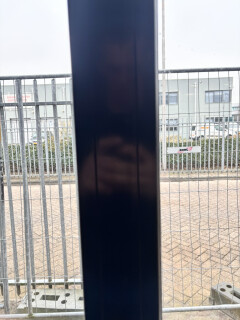 10 stuks aluminium kozijnen antraciet (3-delig) - Foto 6