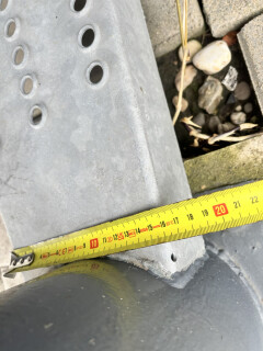 2x stalen spiltrap / wenteltrap met bordes (ijzeren trap) - Foto 7