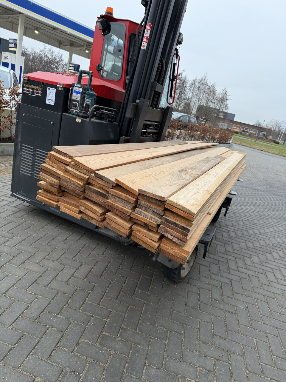 Siberisch Lariks Board r3 - Foto 2