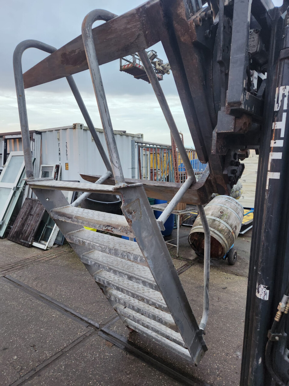 Gegalvaniseerde trappen - Foto 16