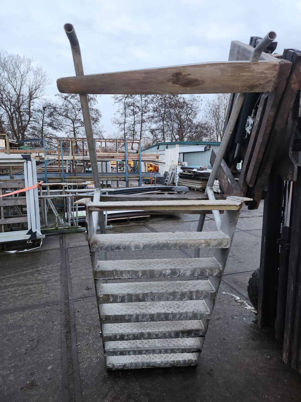 Gegalvaniseerde trappen - Foto 6