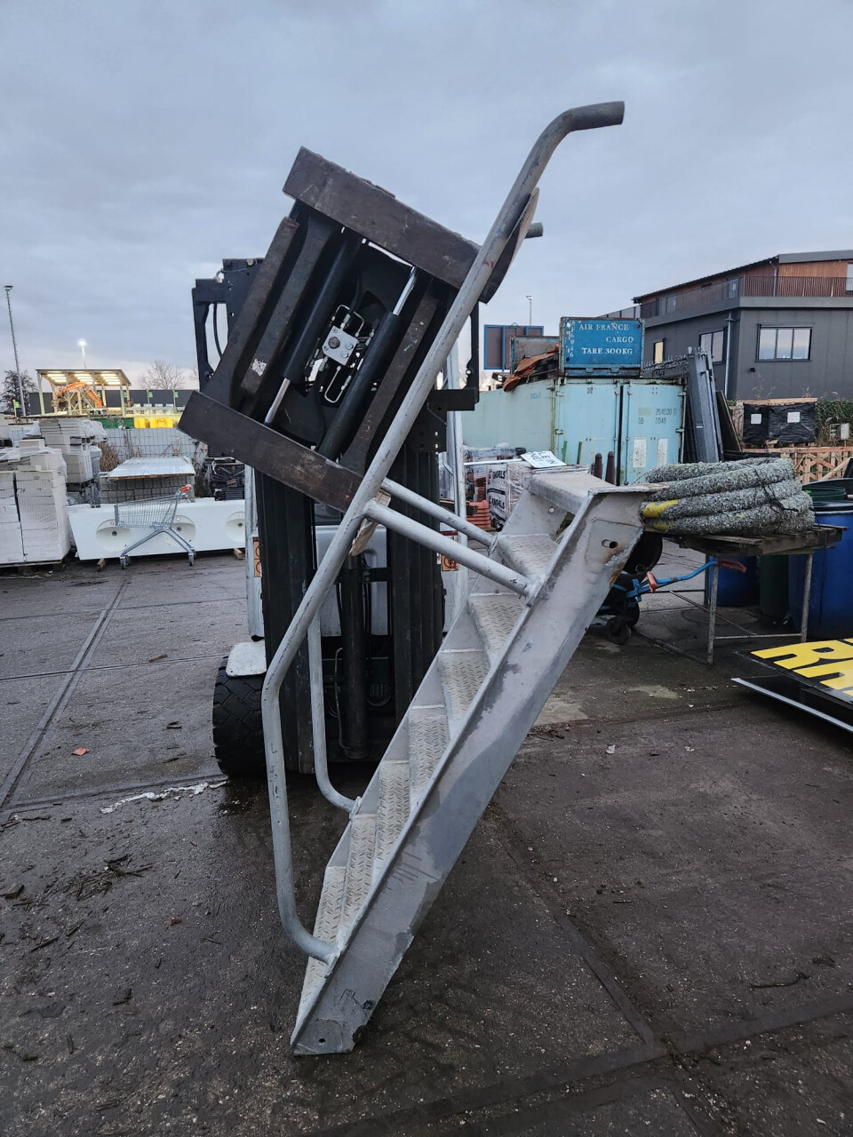 Gegalvaniseerde trappen - Foto 5