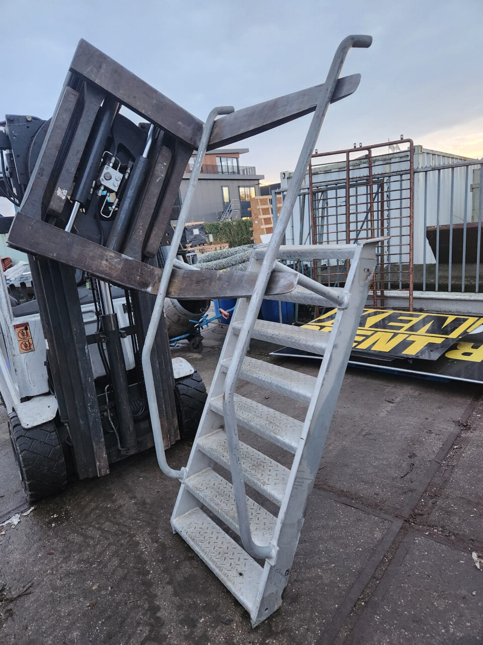 Gegalvaniseerde trappen - Foto 4