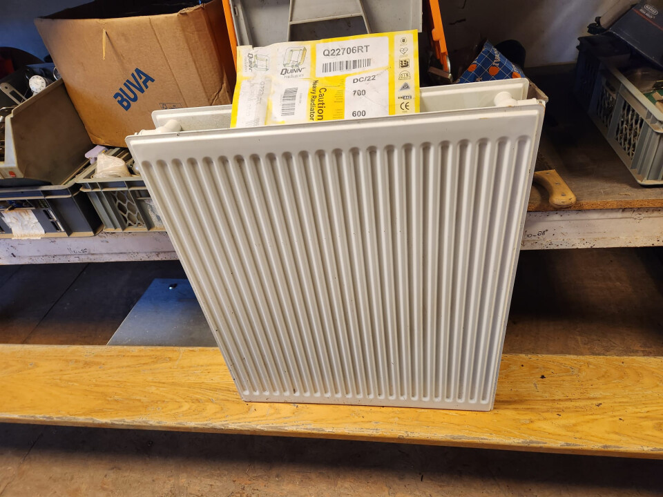 Paneelradiator Quinn, nieuw