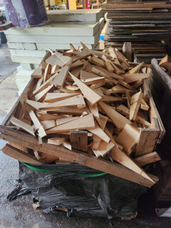 Openhaardhout uit circulaire zagerij - Foto 6