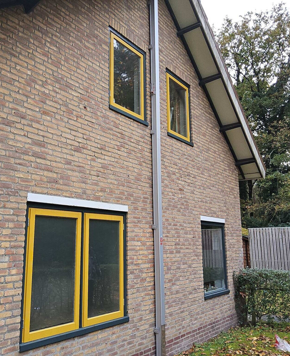 Brandladder uitklapbaar - Foto 2