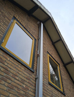 Brandladder uitklapbaar - Foto 3