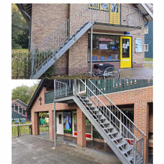 Gegalvaniseerde trappen - medio januari beschikbaar - Foto 1