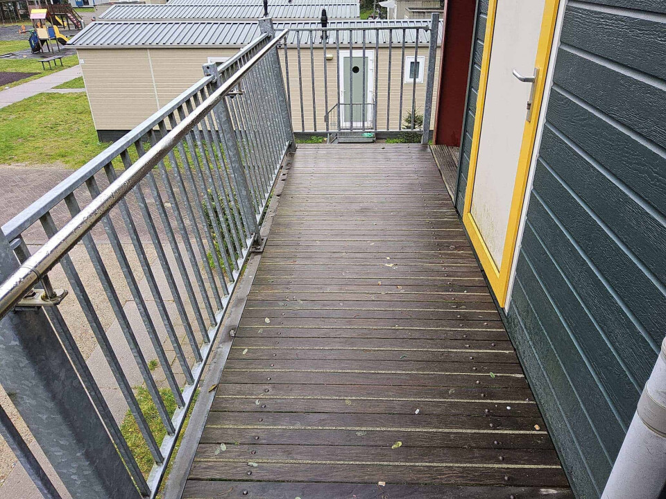 Gegalvaniseerde galerij-loopbrug - medio januari beschikbaar - Foto 2