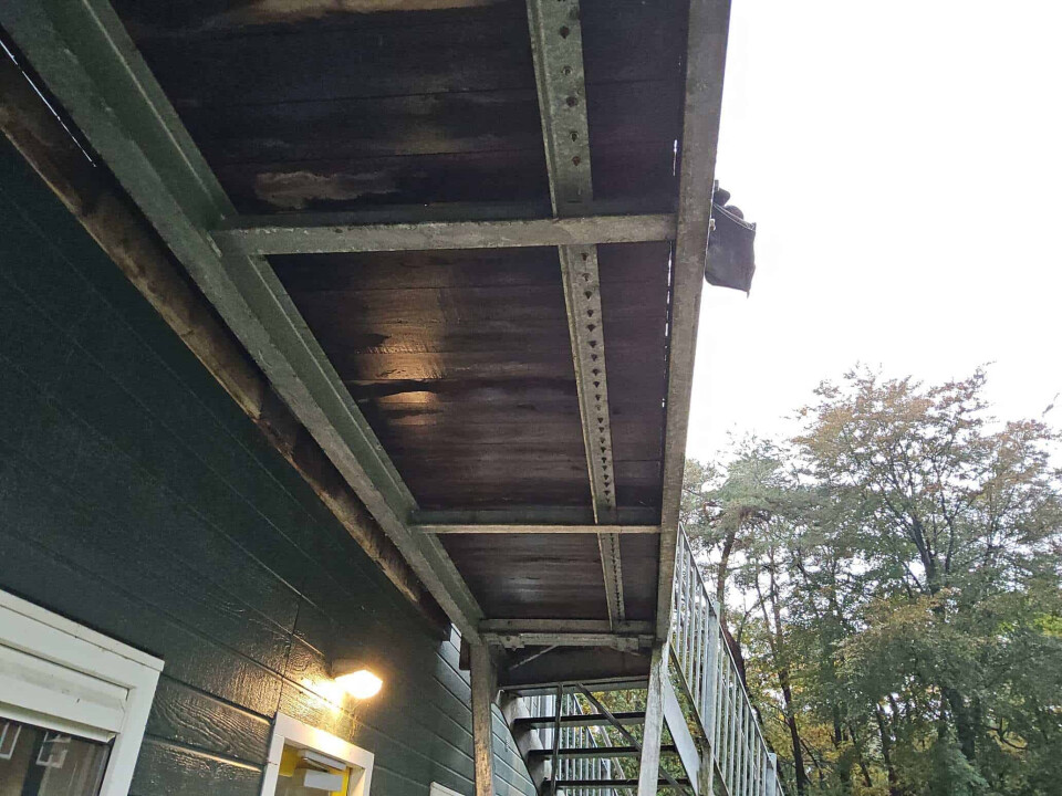 Gegalvaniseerde galerij-loopbrug - medio januari beschikbaar - Foto 4