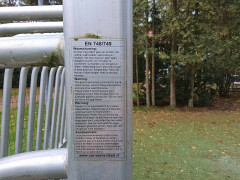 Anti vandalisme voetbaldoelen - medio januari beschikbaar - Foto 3