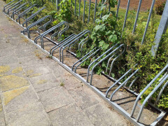 Stalen fietsenrekken, beschikbaar december/januari! - Foto 1