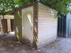 Houten schuurtjes, beschikbaar december/januari! - Foto 2